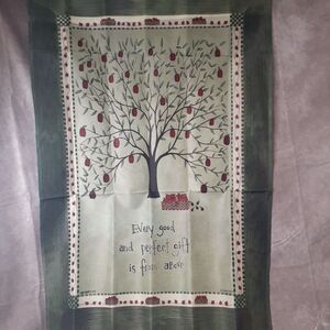 Outdoor Flag‎ James 1:17 "Every good and perfect gift comes from above" 25" 36"